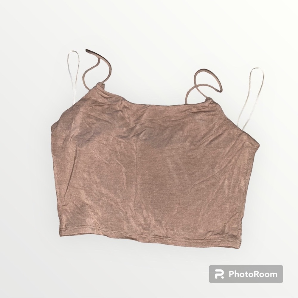 Fashion nova cropped cami